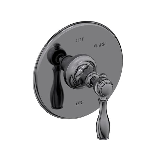 Newport Brass - Victoria Balanced Pressure Shower Trim Plate with Handle. Less showerhead, arm and flange.