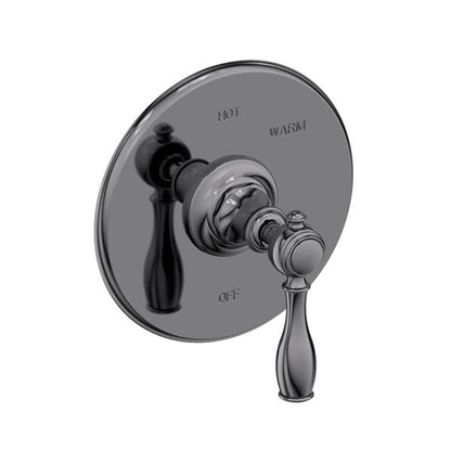 Newport Brass - Victoria Balanced Pressure Shower Trim Plate with Handle. Less showerhead, arm and flange.