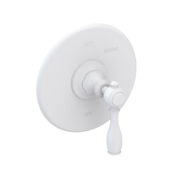 Newport Brass - Victoria Balanced Pressure Shower Trim Plate with Handle. Less showerhead, arm and flange.