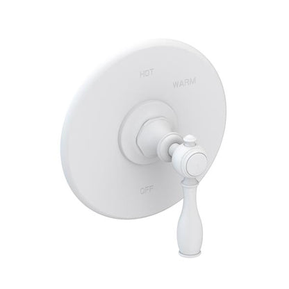 Newport Brass - Victoria Balanced Pressure Shower Trim Plate with Handle. Less showerhead, arm and flange.