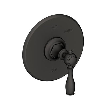 Newport Brass - Victoria Balanced Pressure Shower Trim Plate with Handle. Less showerhead, arm and flange.