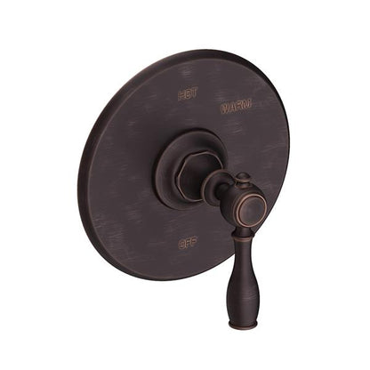 Newport Brass - Victoria Balanced Pressure Shower Trim Plate with Handle. Less showerhead, arm and flange.