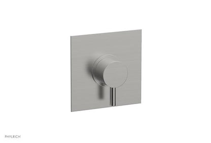 Phylrich - Basic II Mini Thermostatic Shower Trim Only Lever Handle Square Plate