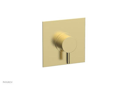 Phylrich - Basic II Mini Thermostatic Shower Trim Only Lever Handle Square Plate