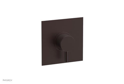 Phylrich - Basic II Mini Thermostatic Shower Trim Only Lever Handle Square Plate