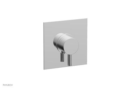 Phylrich - Basic II Mini Thermostatic Shower Trim Only Lever Handle Square Plate