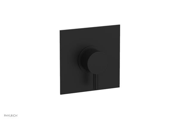 Phylrich - Basic II Mini Thermostatic Shower Trim Only Lever Handle Square Plate