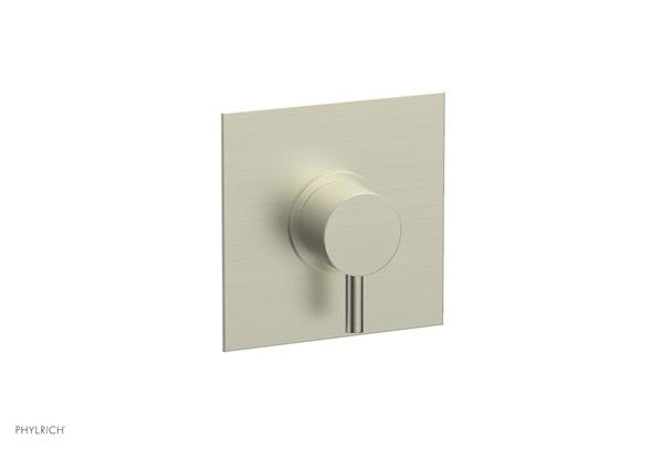 Phylrich - Basic II Mini Thermostatic Shower Trim Only Lever Handle Square Plate