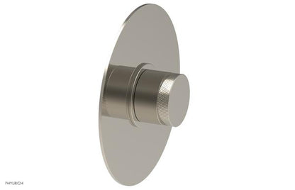 Phylrich - Basic II Round Shower Plate & Knurled Handle Trim Only