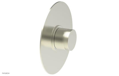 Phylrich - Basic II Round Shower Plate & Knurled Handle Trim Only