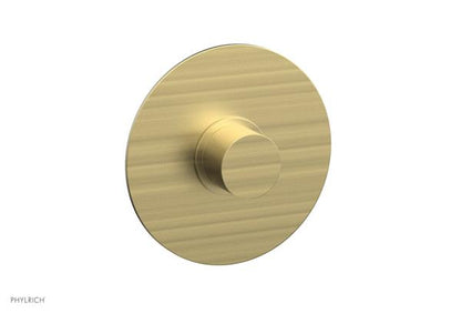 Phylrich - Basic II Thermostatic Round Shower Trim Smooth Handle