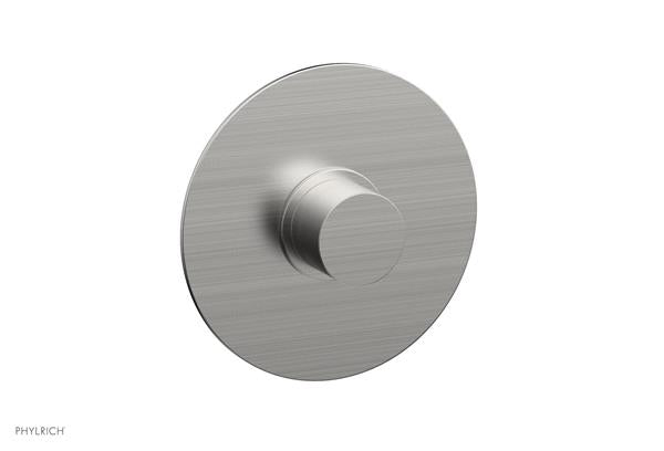 Phylrich - Basic II Thermostatic Round Shower Trim Smooth Handle