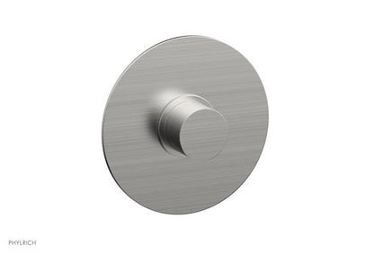 Phylrich - Basic II Thermostatic Round Shower Trim Smooth Handle