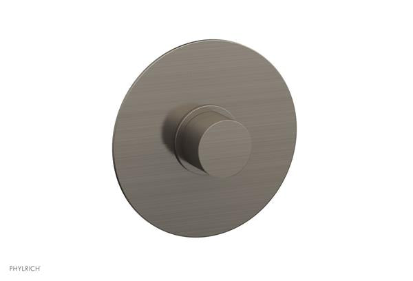 Phylrich - Basic II Thermostatic Round Shower Trim Smooth Handle
