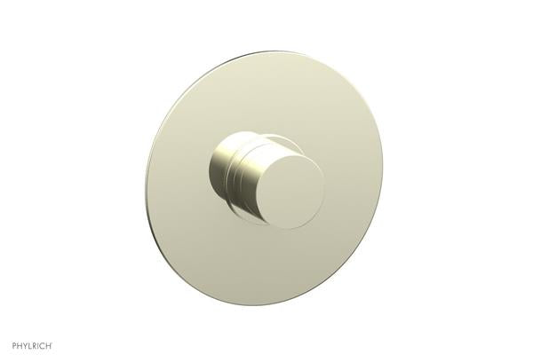 Phylrich - Basic II Thermostatic Round Shower Trim Smooth Handle