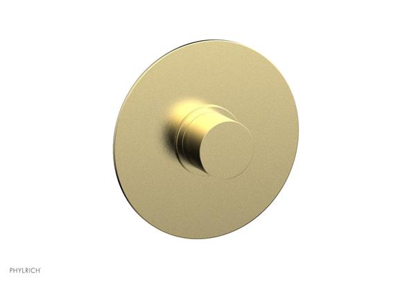 Phylrich - Basic II Thermostatic Round Shower Trim Smooth Handle