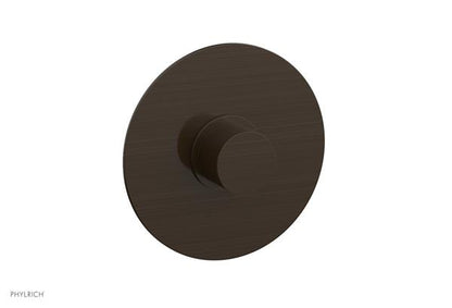 Phylrich - Basic II Thermostatic Round Shower Trim Smooth Handle