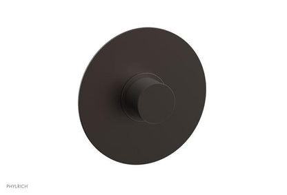 Phylrich - Basic II Thermostatic Round Shower Trim Smooth Handle