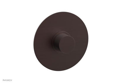 Phylrich - Basic II Thermostatic Round Shower Trim Smooth Handle