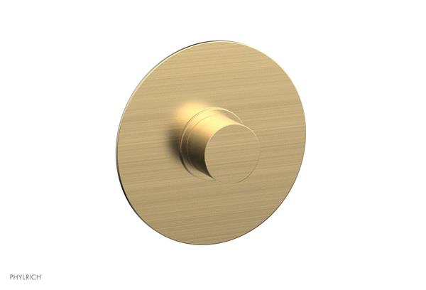 Phylrich - Basic II Thermostatic Round Shower Trim Smooth Handle