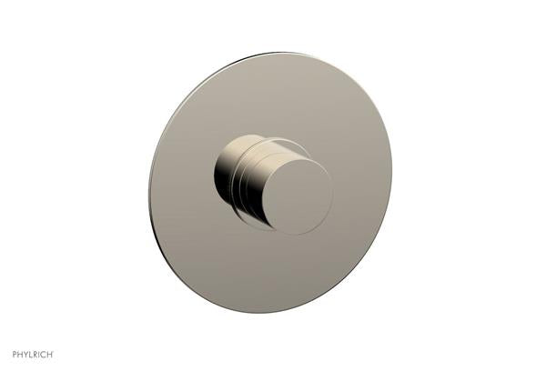 Phylrich - Basic II Thermostatic Round Shower Trim Smooth Handle
