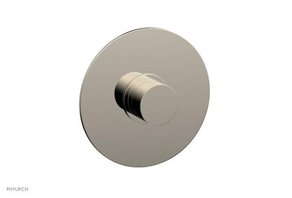 Phylrich - Basic II Thermostatic Round Shower Trim Smooth Handle