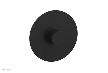Phylrich - Basic II Thermostatic Round Shower Trim Smooth Handle