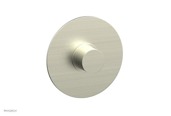 Phylrich - Basic II Thermostatic Round Shower Trim Smooth Handle