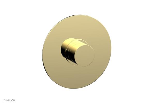 Phylrich - Basic II Thermostatic Round Shower Trim Smooth Handle