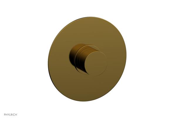 Phylrich - Basic II Thermostatic Round Shower Trim Smooth Handle