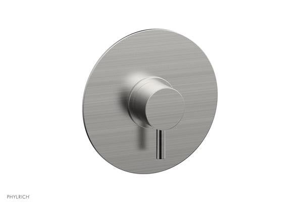 Phylrich - Basic II Round Shower Plate & Lever Handle Trim Only