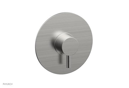 Phylrich - Basic II Round Shower Plate & Lever Handle Trim Only