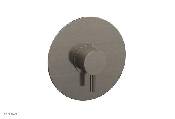 Phylrich - Basic II Round Shower Plate & Lever Handle Trim Only