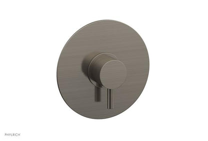 Phylrich - Basic II Round Shower Plate & Lever Handle Trim Only