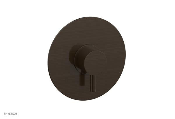 Phylrich - Basic II Round Shower Plate & Lever Handle Trim Only