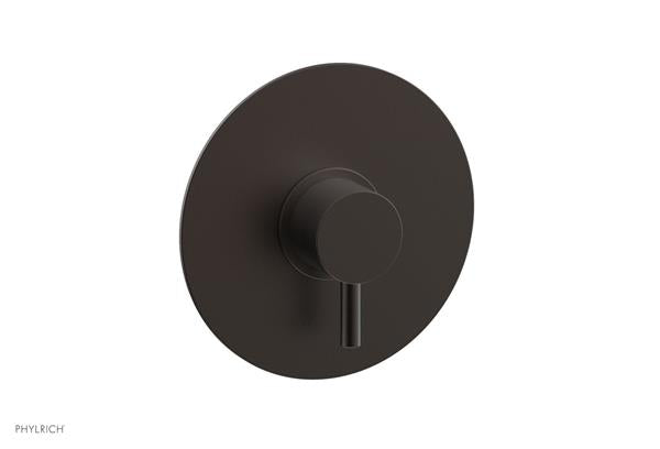 Phylrich - Basic II Round Shower Plate & Lever Handle Trim Only