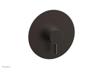 Phylrich - Basic II Round Shower Plate & Lever Handle Trim Only