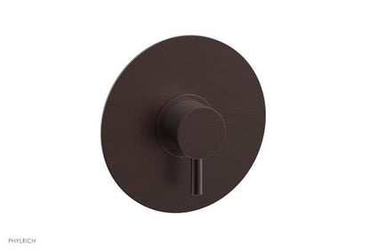 Phylrich - Basic II Round Shower Plate & Lever Handle Trim Only