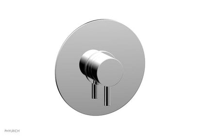 Phylrich - Basic II Round Shower Plate & Lever Handle Trim Only
