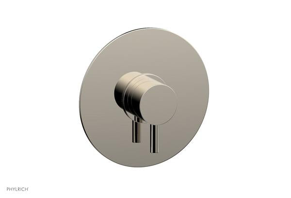 Phylrich - Basic II Round Shower Plate & Lever Handle Trim Only