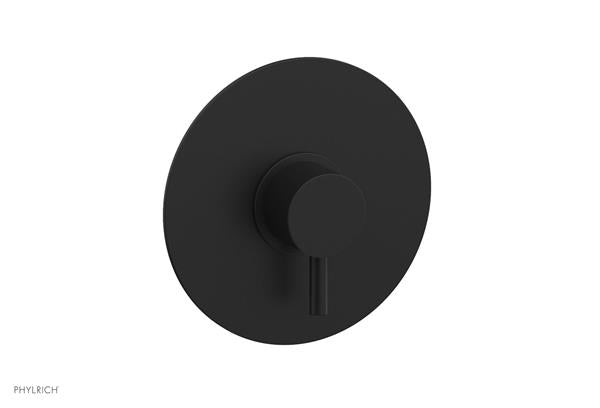 Phylrich - Basic II Round Shower Plate & Lever Handle Trim Only