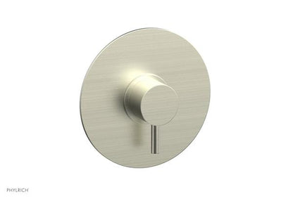 Phylrich - Basic II Round Shower Plate & Lever Handle Trim Only