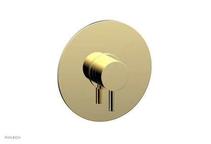 Phylrich - Basic II Round Shower Plate & Lever Handle Trim Only