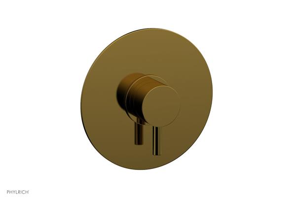 Phylrich - Basic II Round Shower Plate & Lever Handle Trim Only