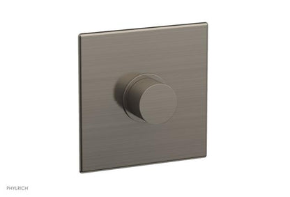 Phylrich - Basic II Square Shower Plate & Smooth Handle Trim Only