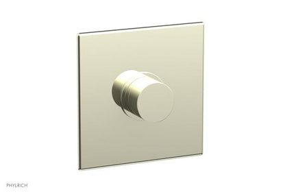 Phylrich - Basic II Square Shower Plate & Smooth Handle Trim Only