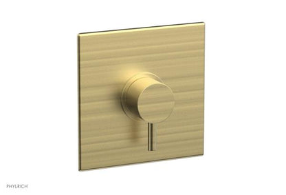 Phylrich - Basic II Square Shower Plate & Lever Handle Trim Only