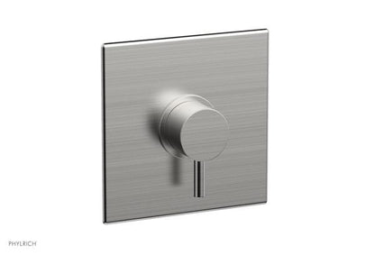 Phylrich - Basic II Square Shower Plate & Lever Handle Trim Only