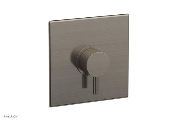 Phylrich - Basic II Square Shower Plate & Lever Handle Trim Only