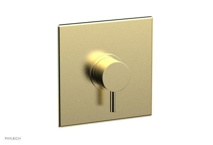 Phylrich - Basic II Square Shower Plate & Lever Handle Trim Only